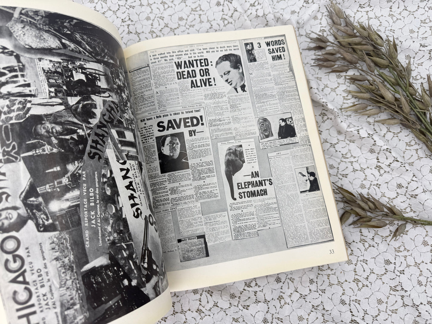 Jack Bilbo Coffee Table Book