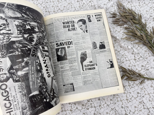 Jack Bilbo Coffee Table Book