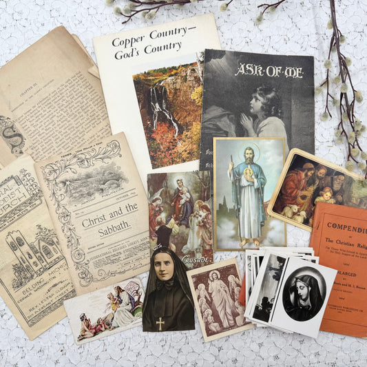 Vintage Religious Ephemera