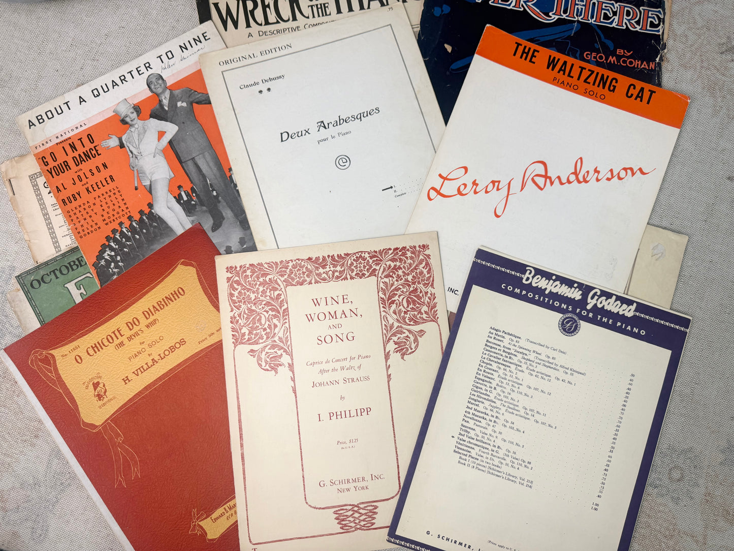 Vintage Music Set