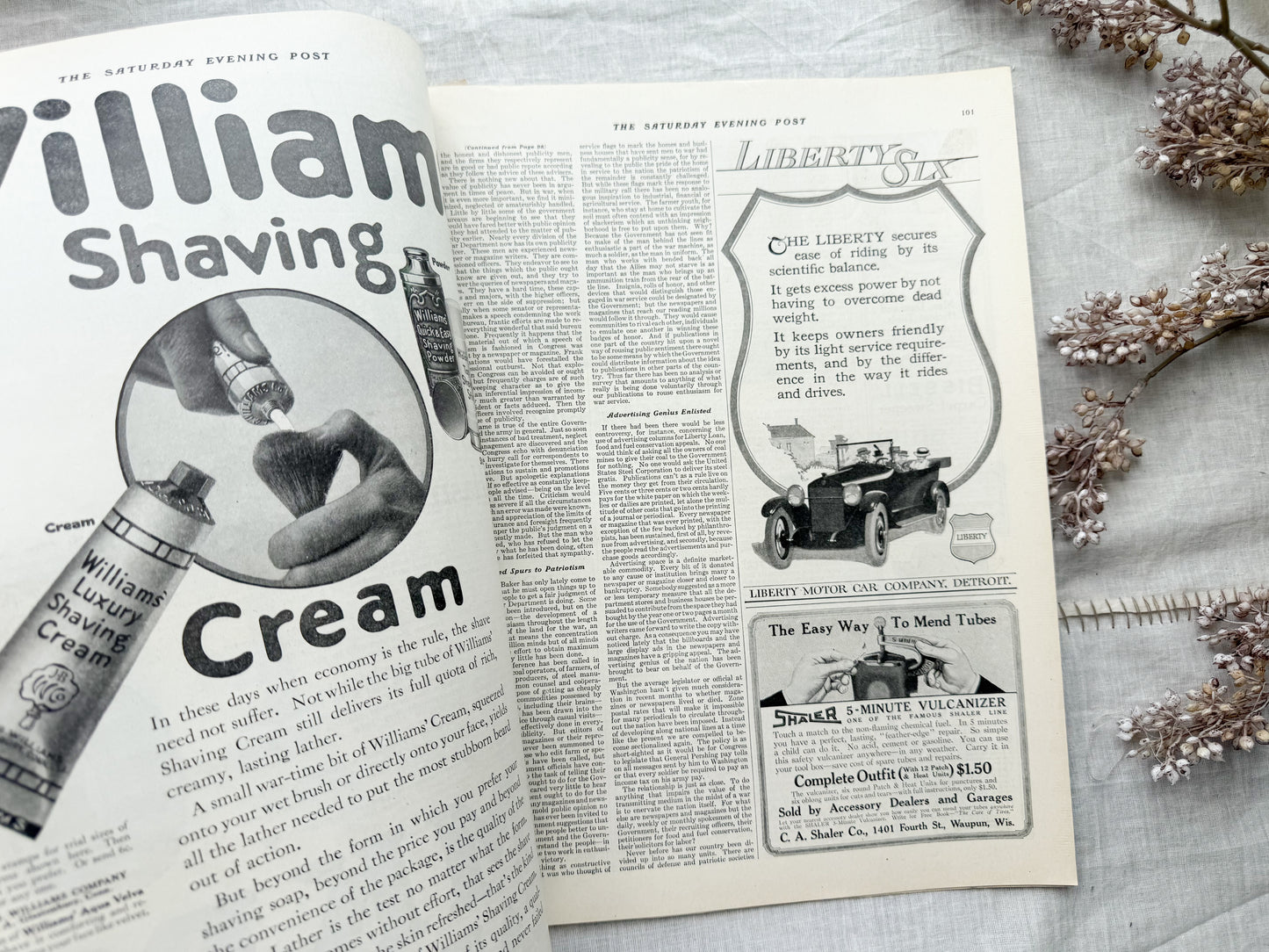 Vintage Magazine Set