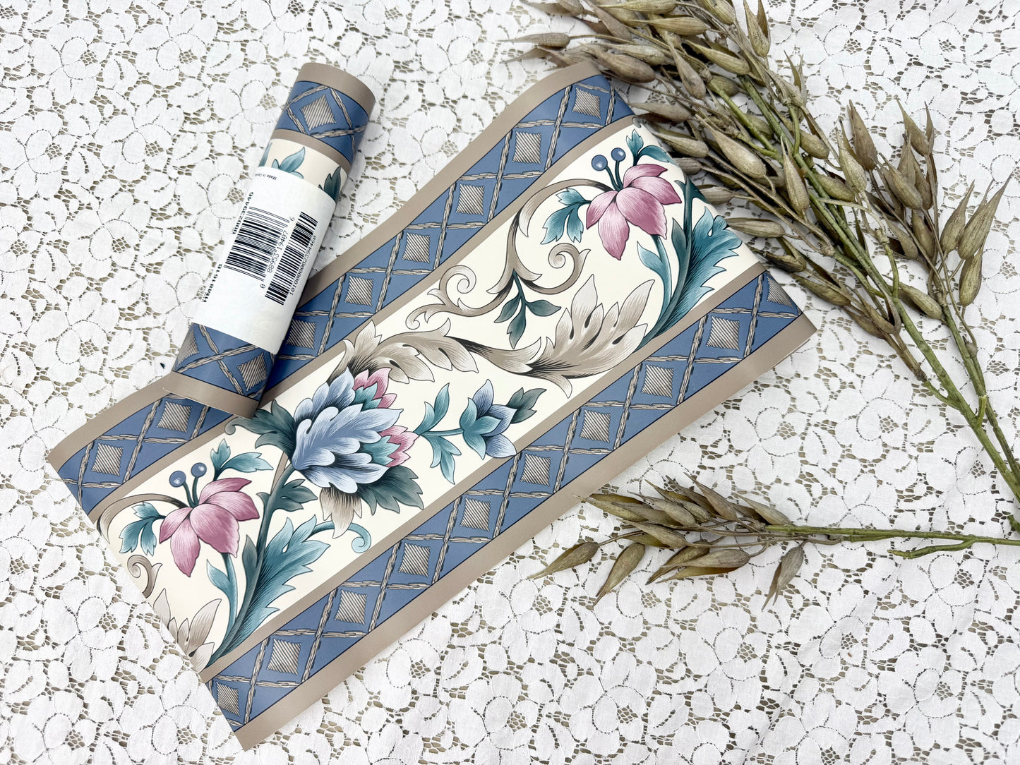 Vintage Wallpaper Border Rolls