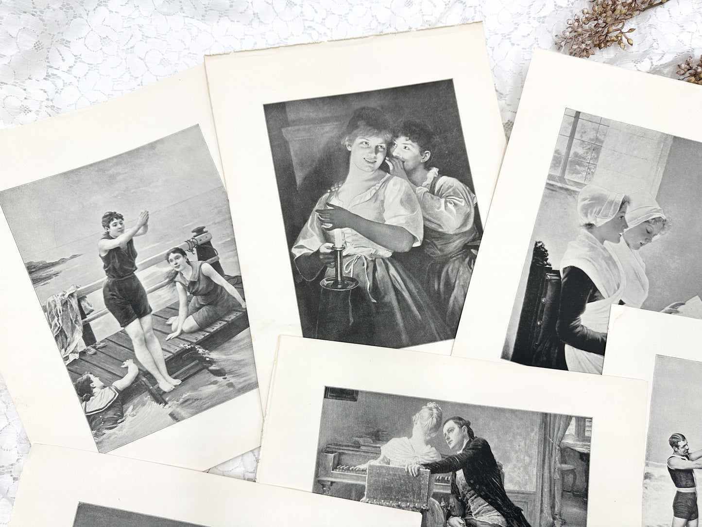 Vintage Print Set