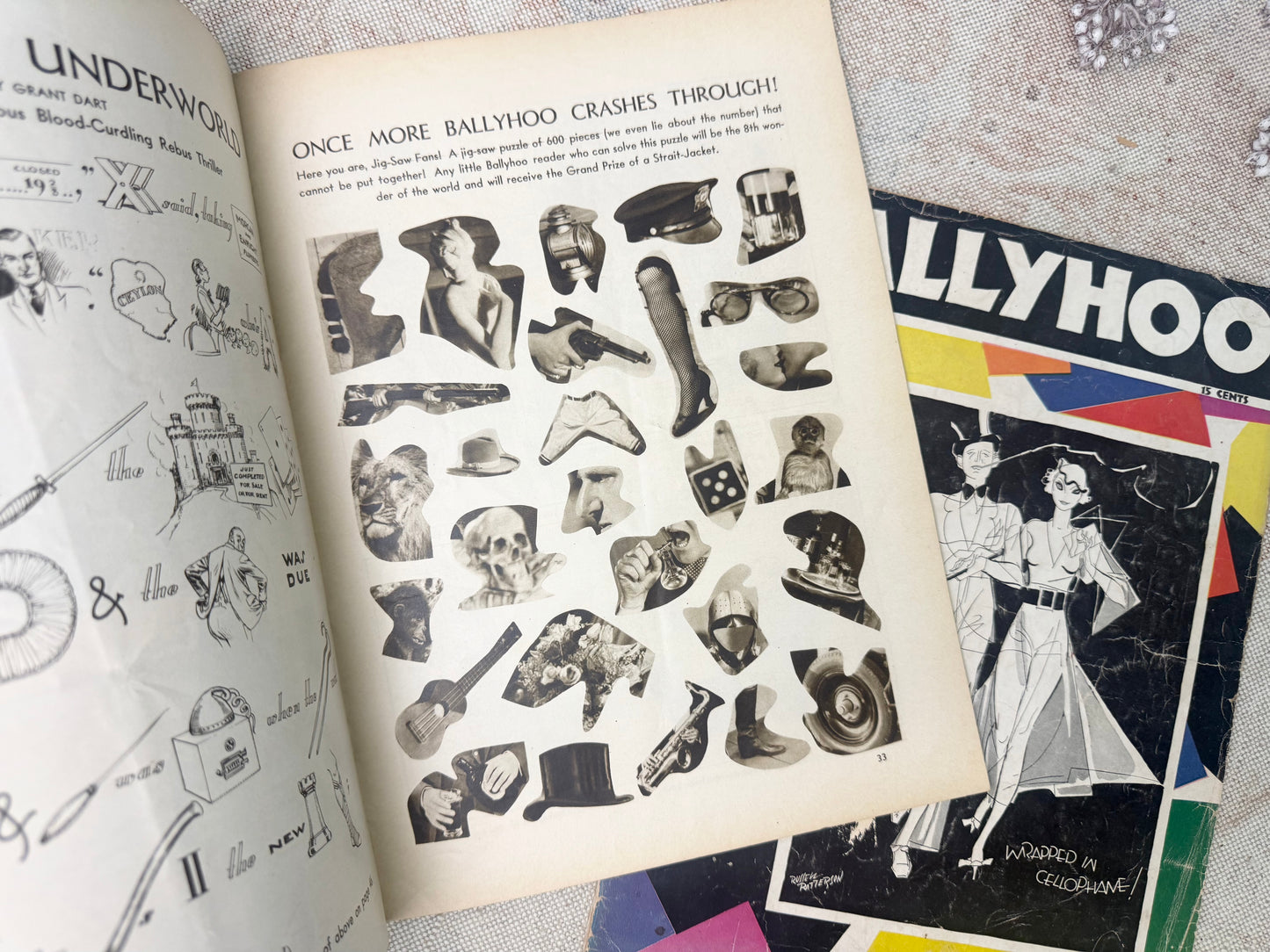 Ballyhoo Magazine Set
