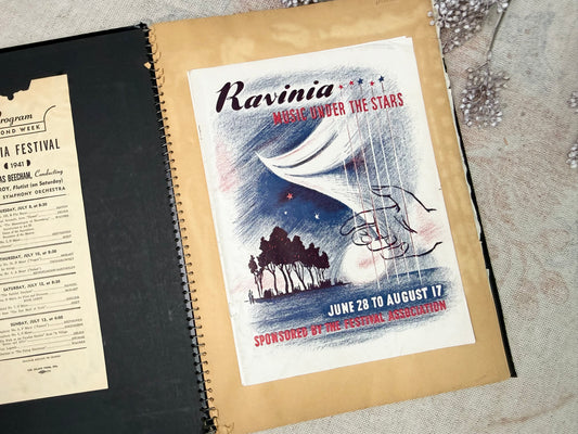 Vintage Scrapbook
