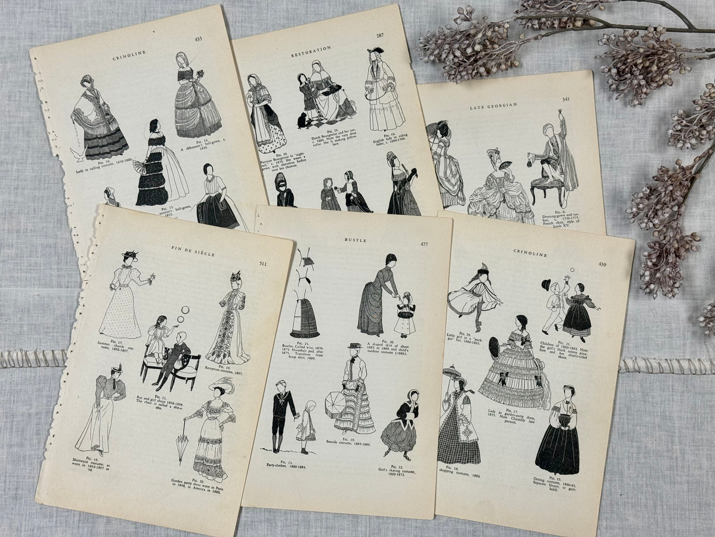Vintage Fashion Prints