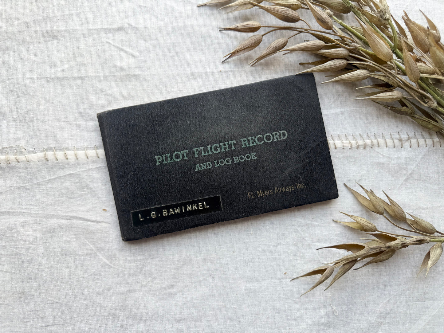 Pilot Log Book