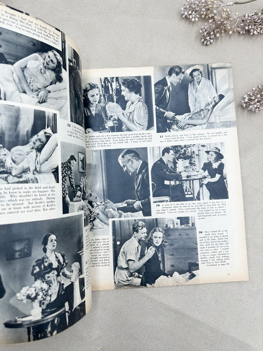 Vintage Magazine- Pictorial Stories