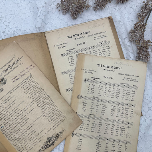Vintage German Music