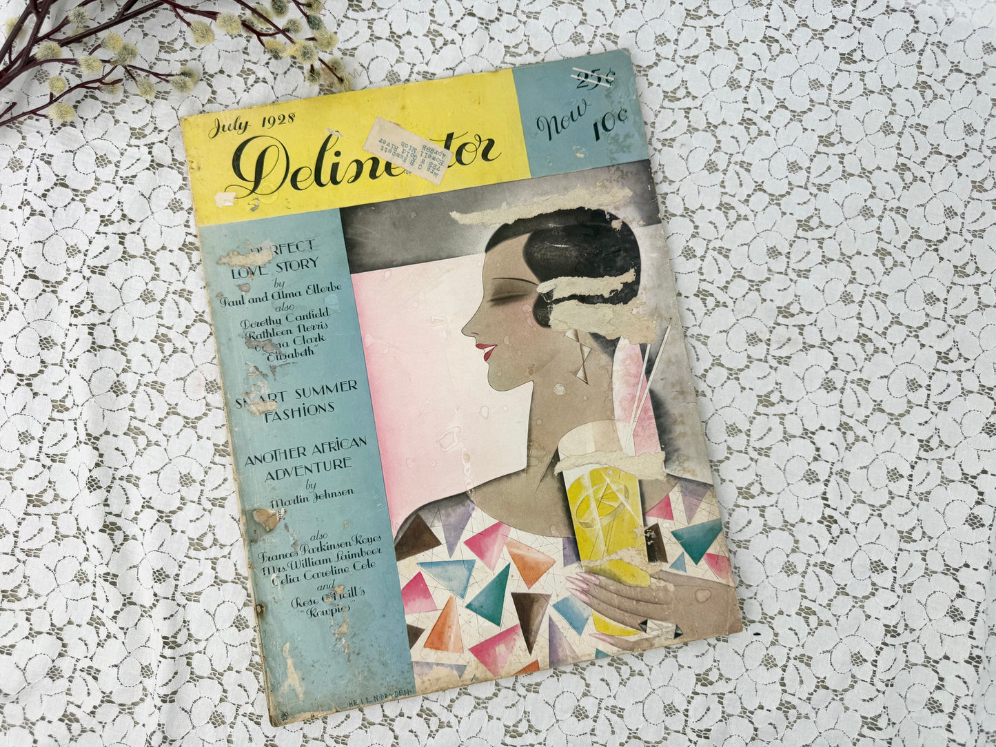 Vintage Delinator Magazine