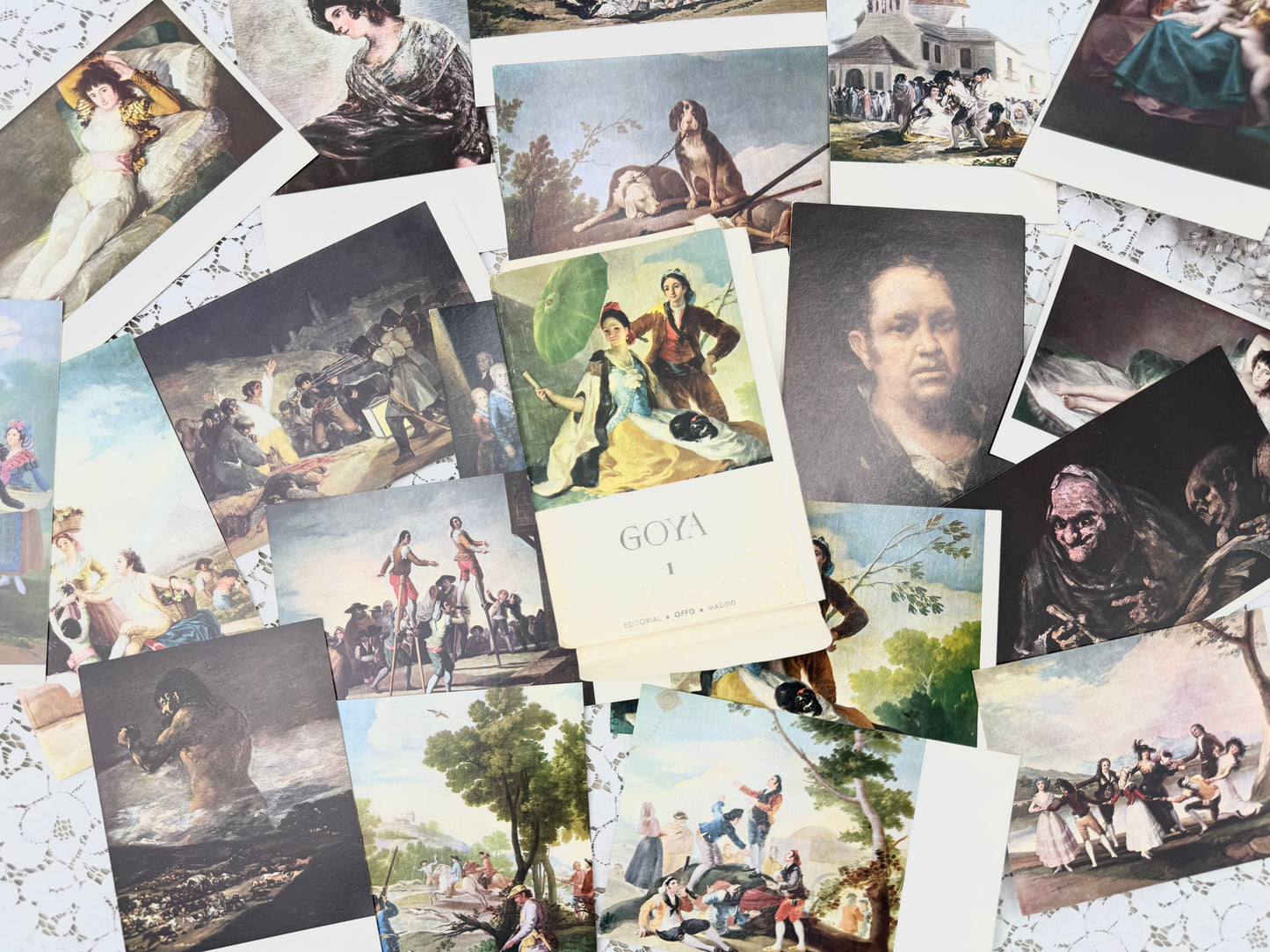 Goya Postcard Set