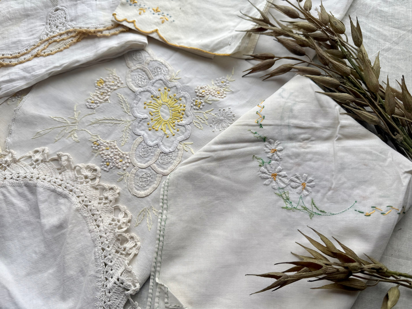 Vintage Linen Set