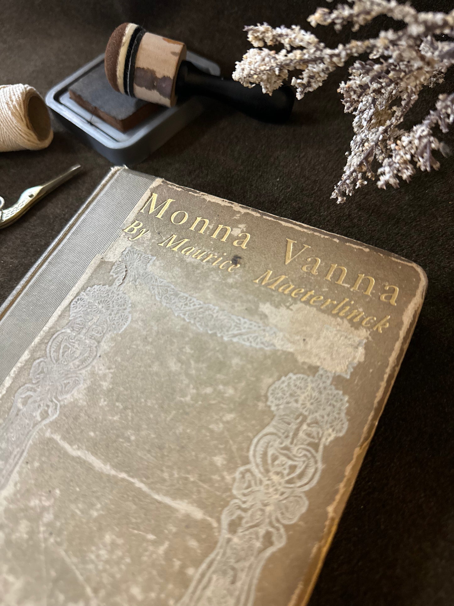 Beautiful Vintage Book