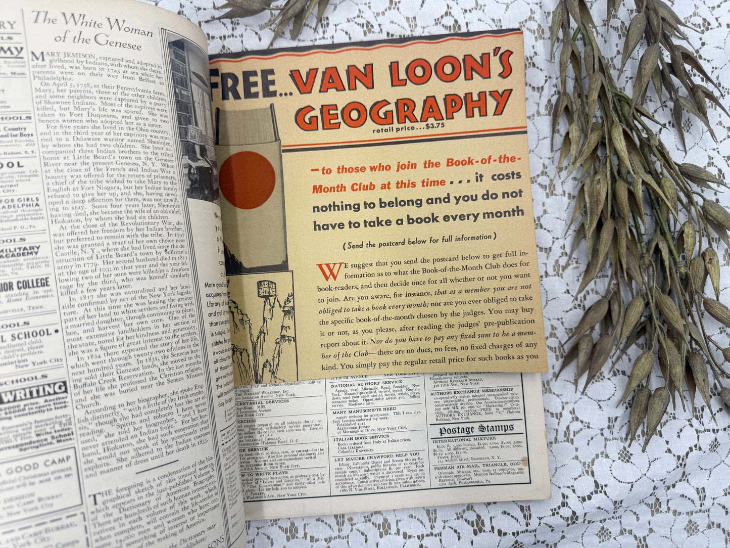 Vintage Magazine Set