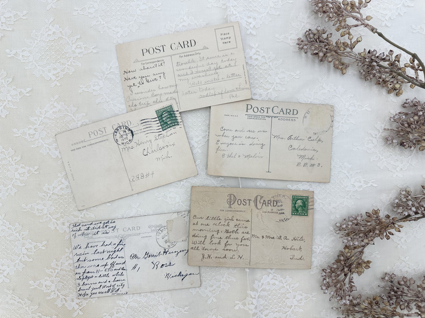 Vintage Postcards