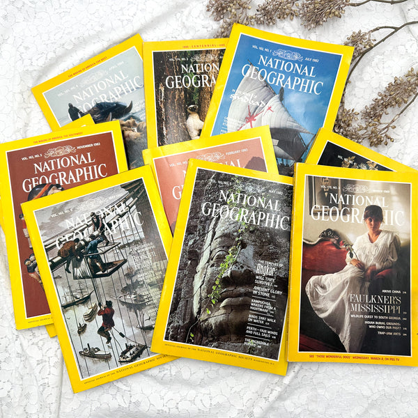 National Geographic Magazine 5冊セット 5520B7F5-005C-41AB-BEF8-