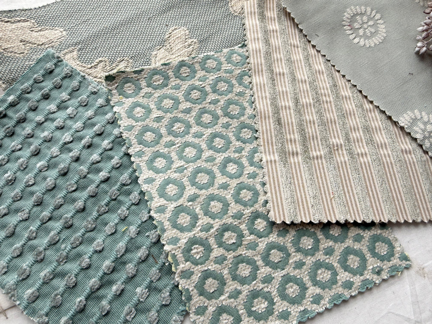 Coordinated Fabric Sample Set