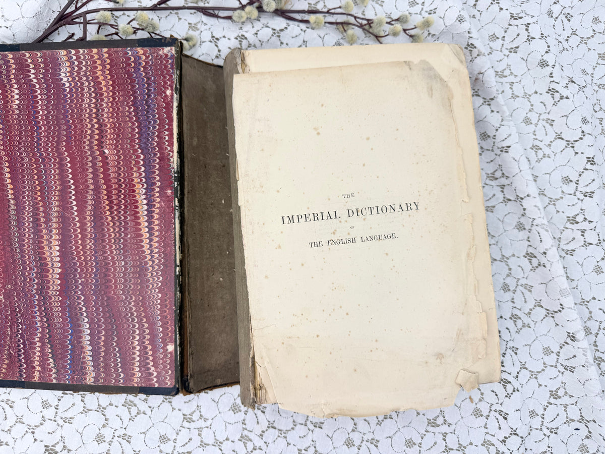 Imperial Dictionary- Illustrated