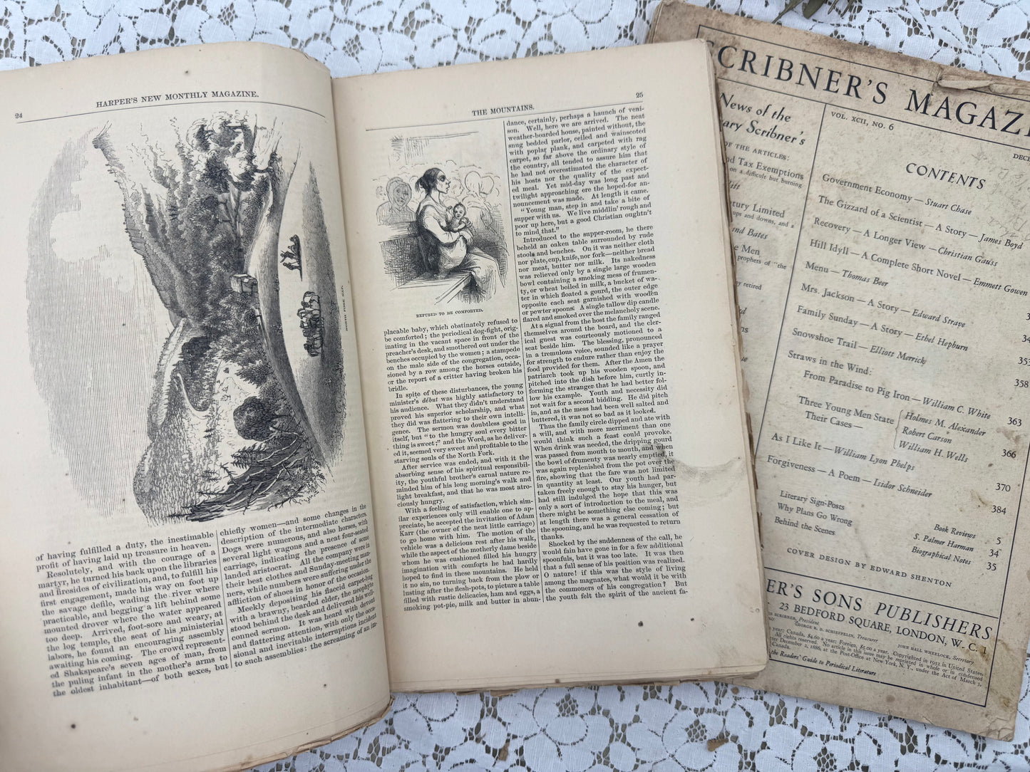 Vintage Magazine Set