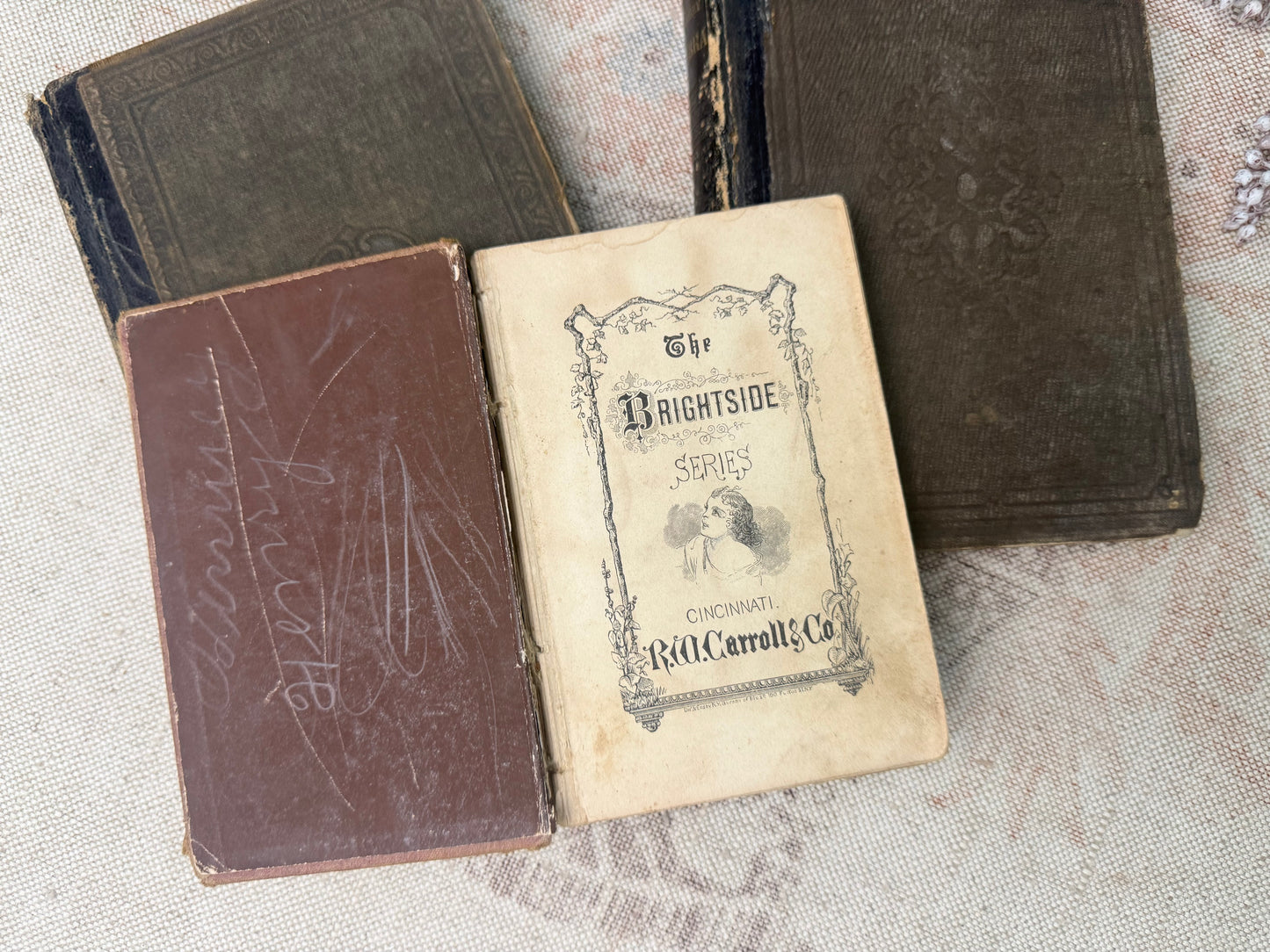 Vintage Textbook Set