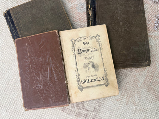 Vintage Textbook Set
