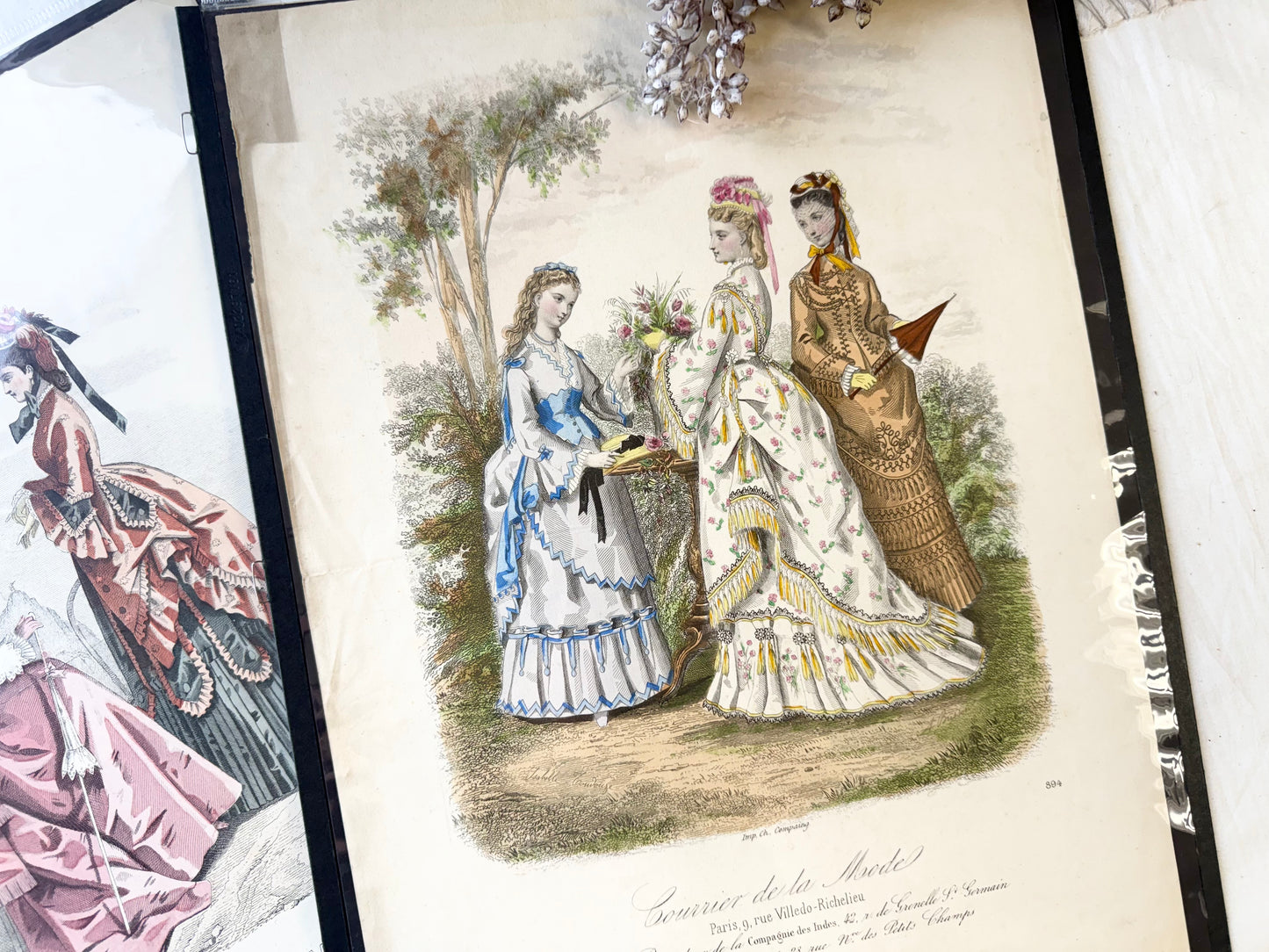 Stunning Vintage Prints (Set of 6)