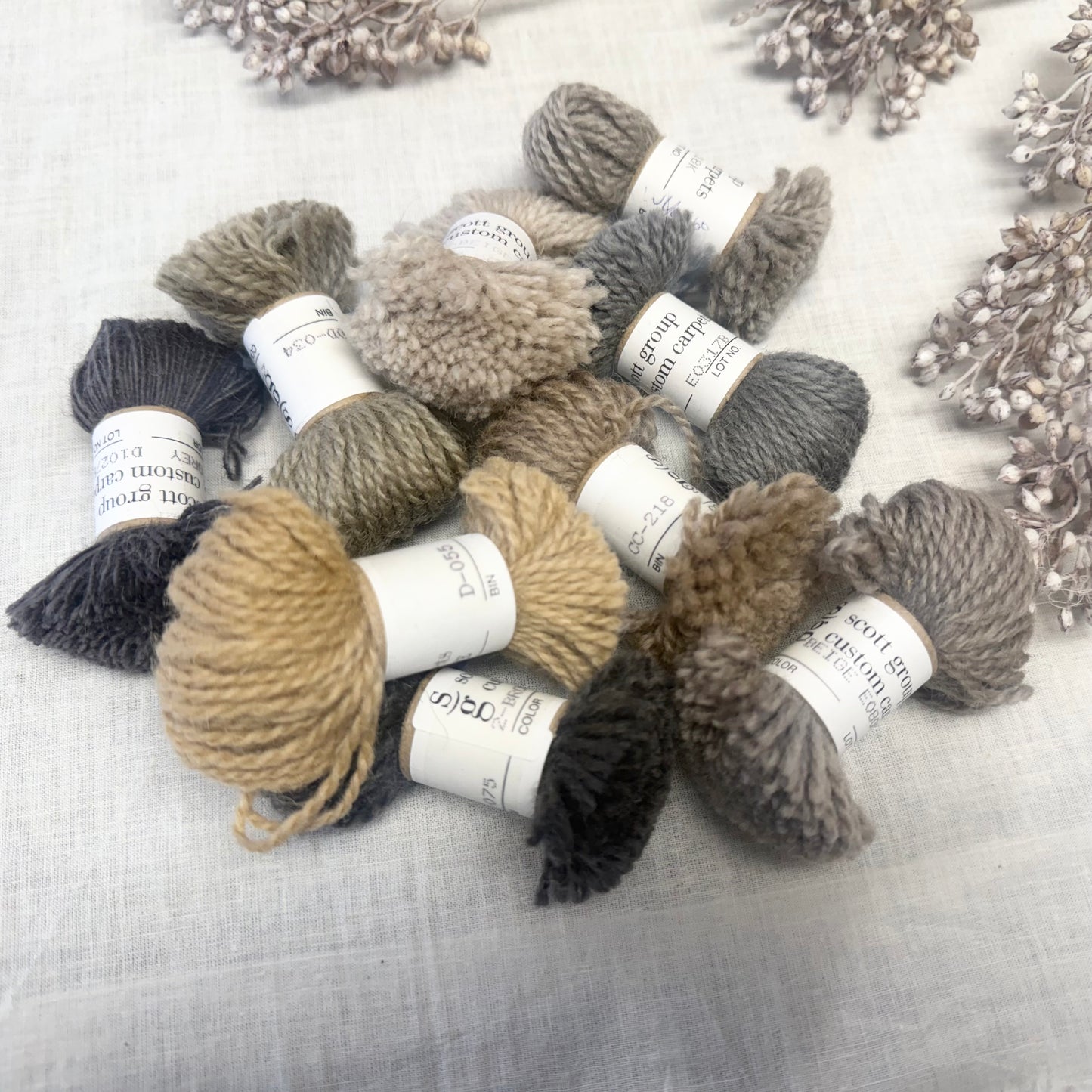 Assorted Carpet Samples