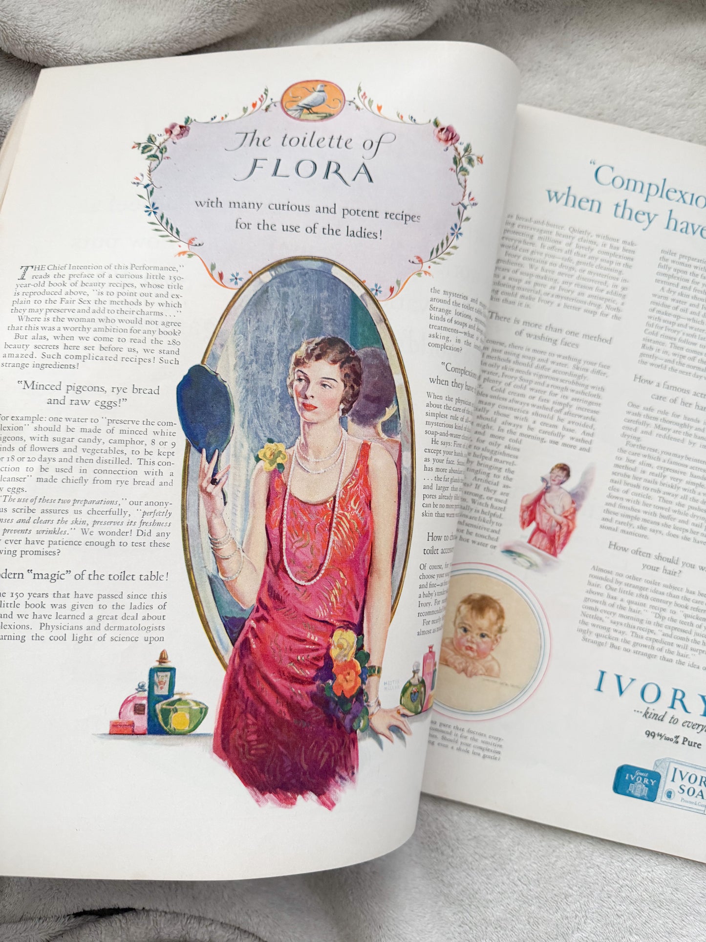 Vintage Woman's Home Companion Magazine