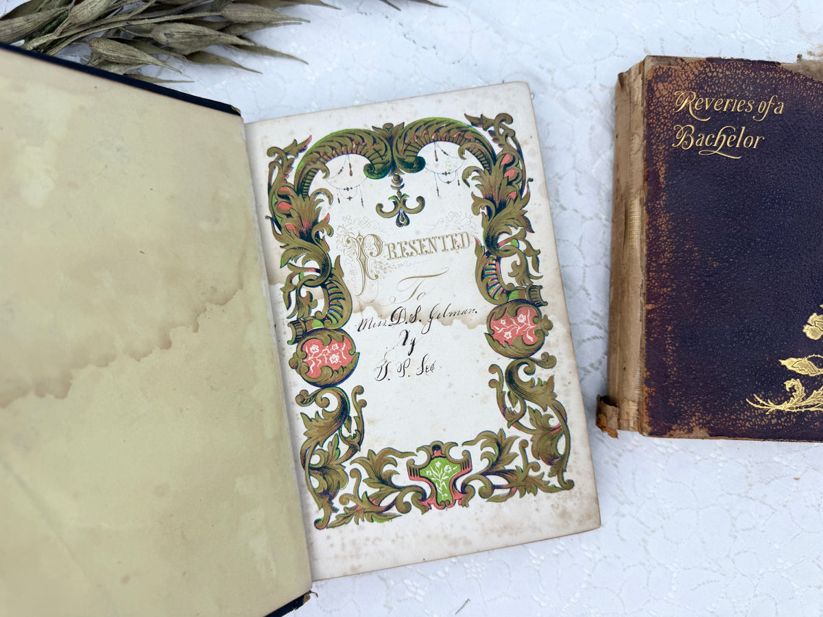 Vintage Book Set