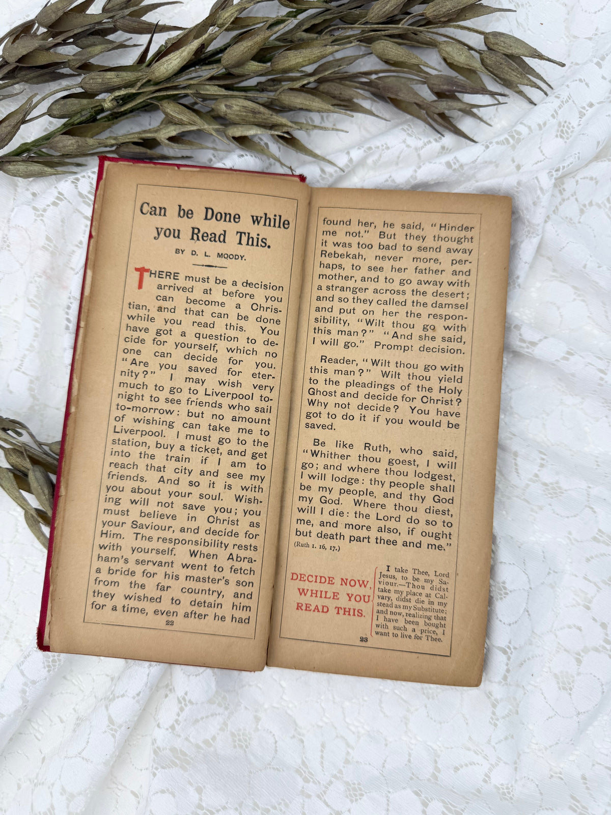 Traveller's Guide from Death to Life