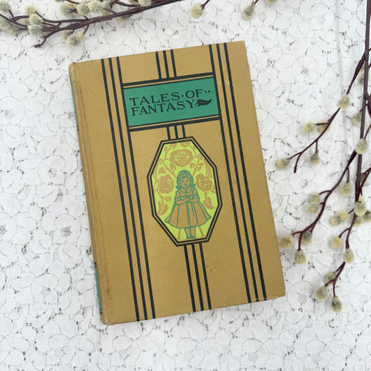 Vintage Illustrated Book