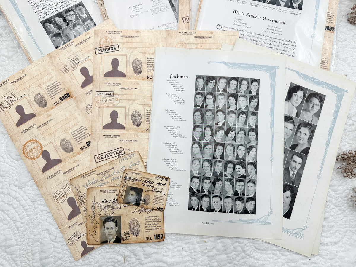 Id Making Kit Identification Card Making Kit β A House of Books