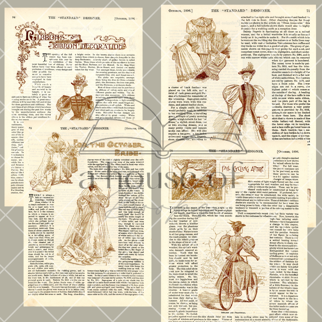 Ladies Pages- Digital Download