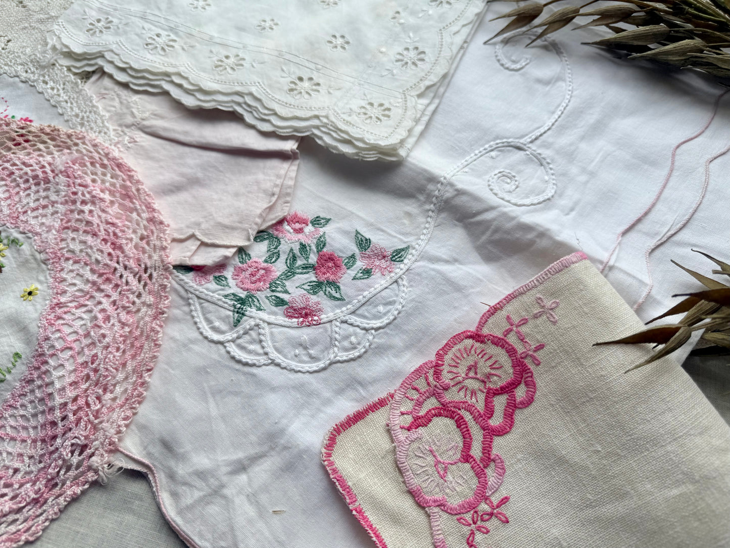 Vintage Linen Set