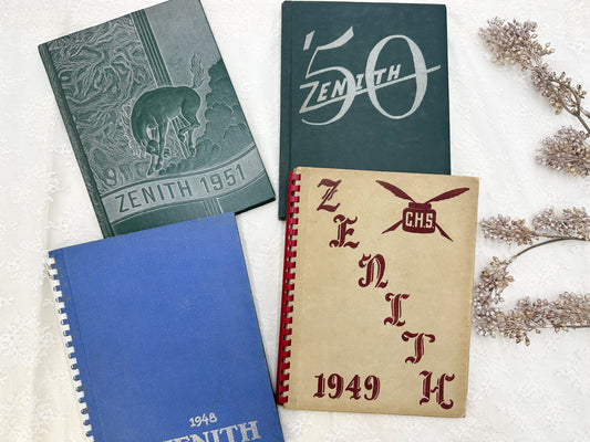 Vintage Year Books