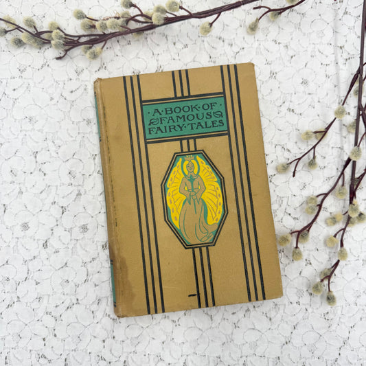 Vintage Illustrated Books