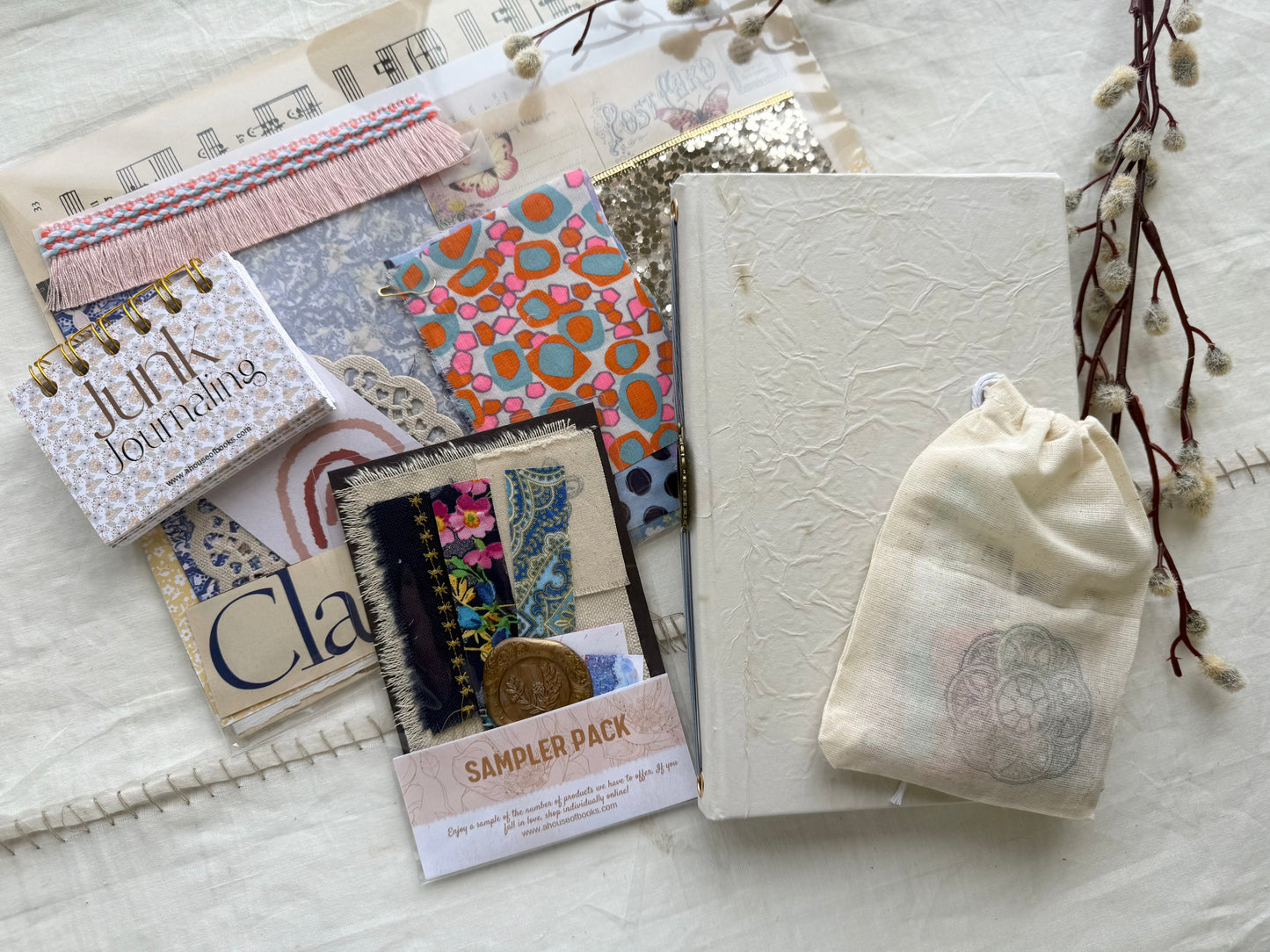 Junk Journal Kit for Modern Junk Journaling