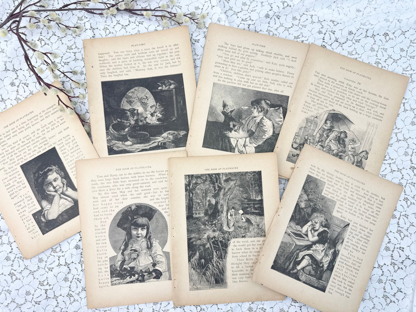 Vintage Print Set