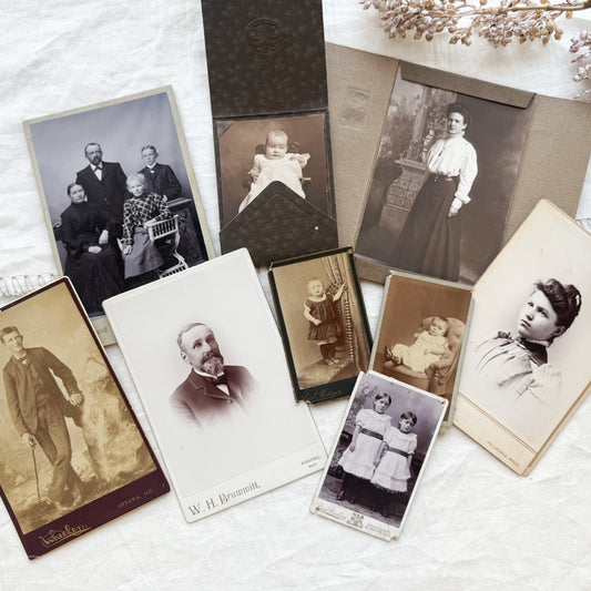 Vintage Photograph Set