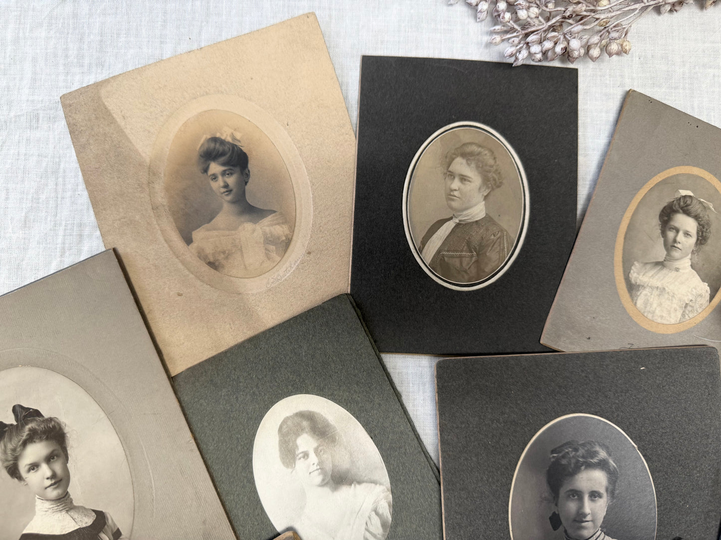 Vintage Photograph Set