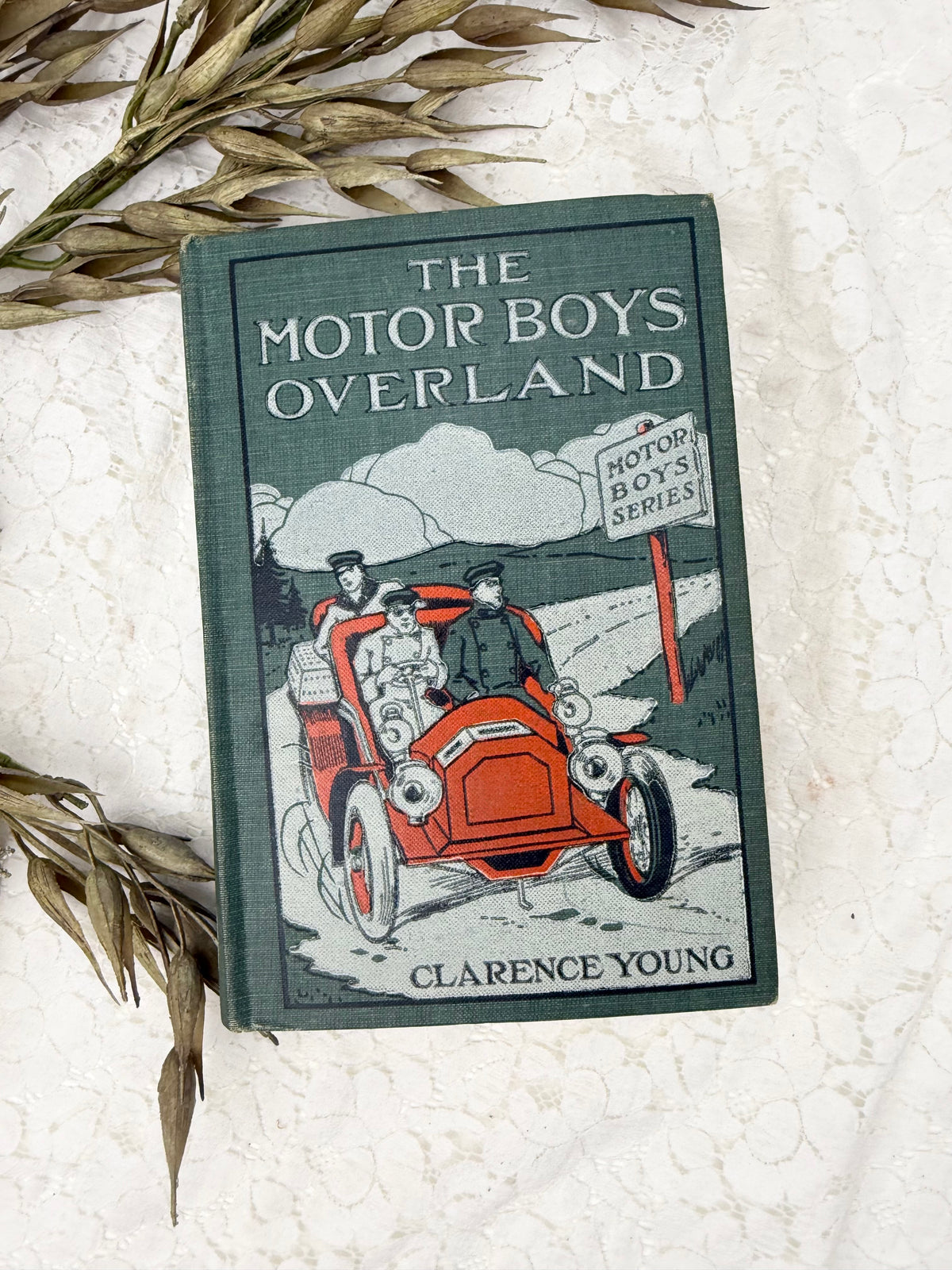 The Motor Boys Overland Book