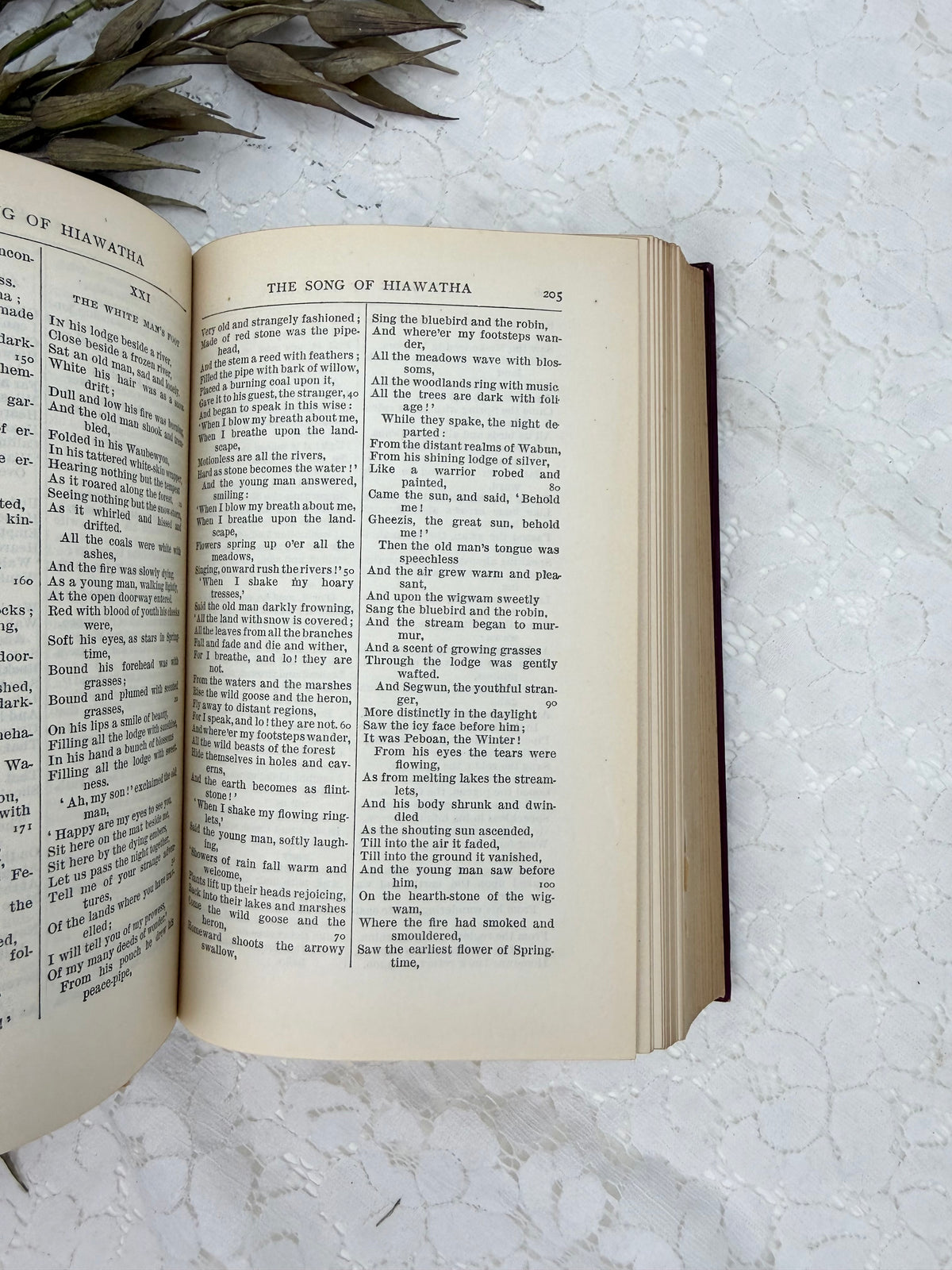 Longfellows Book