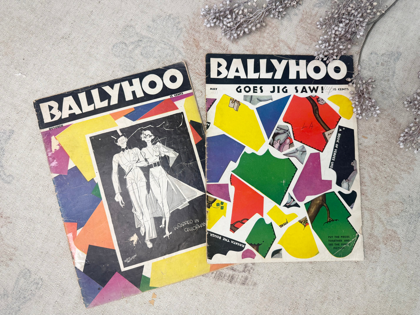 Ballyhoo Magazine Set