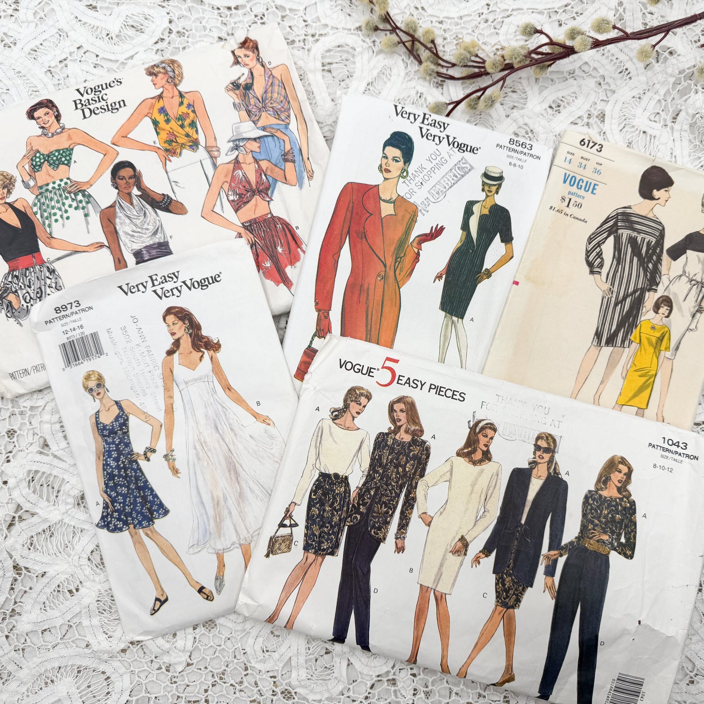 Vintage Vogue Patterns