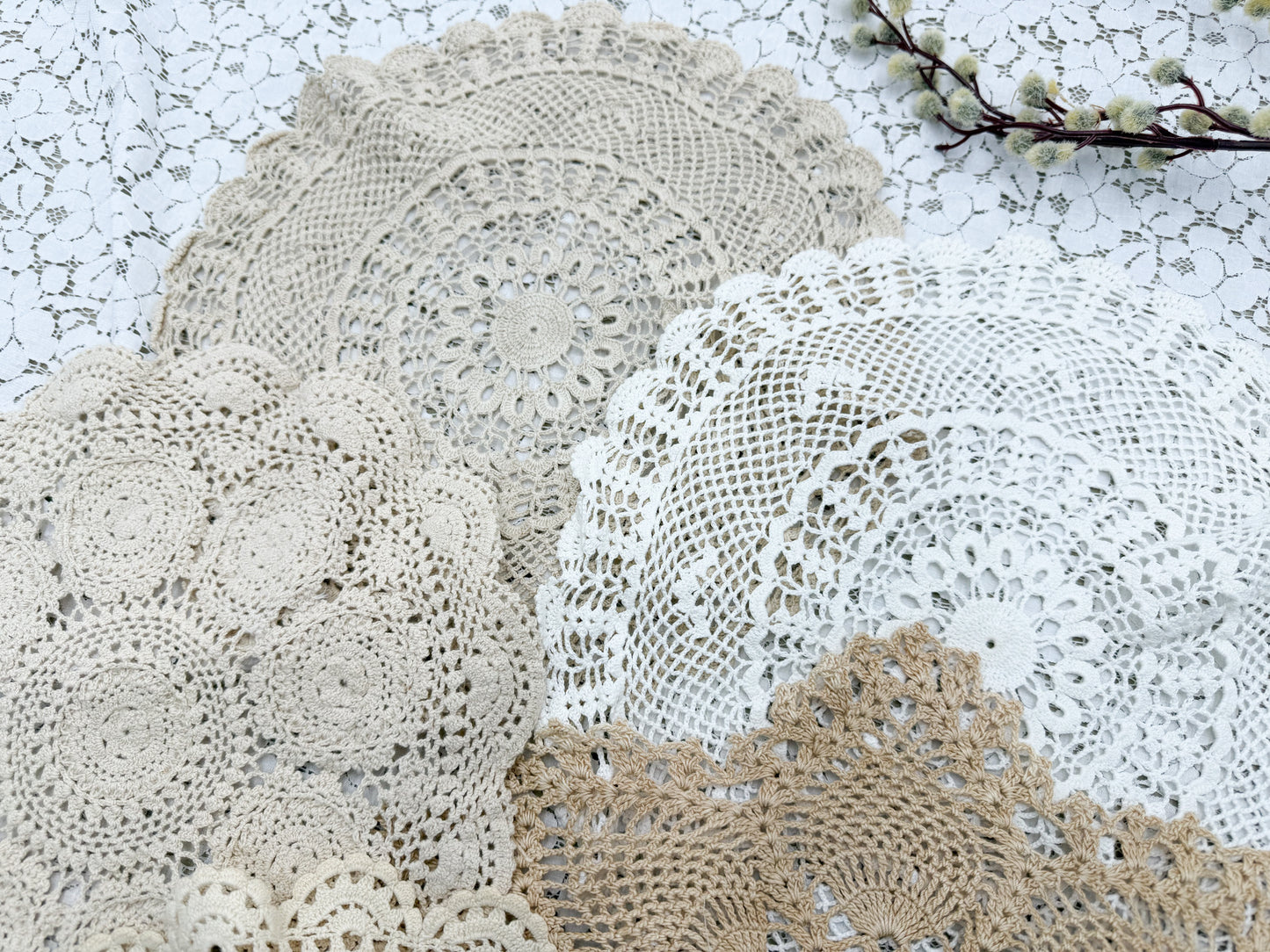 Vintage Linen Set