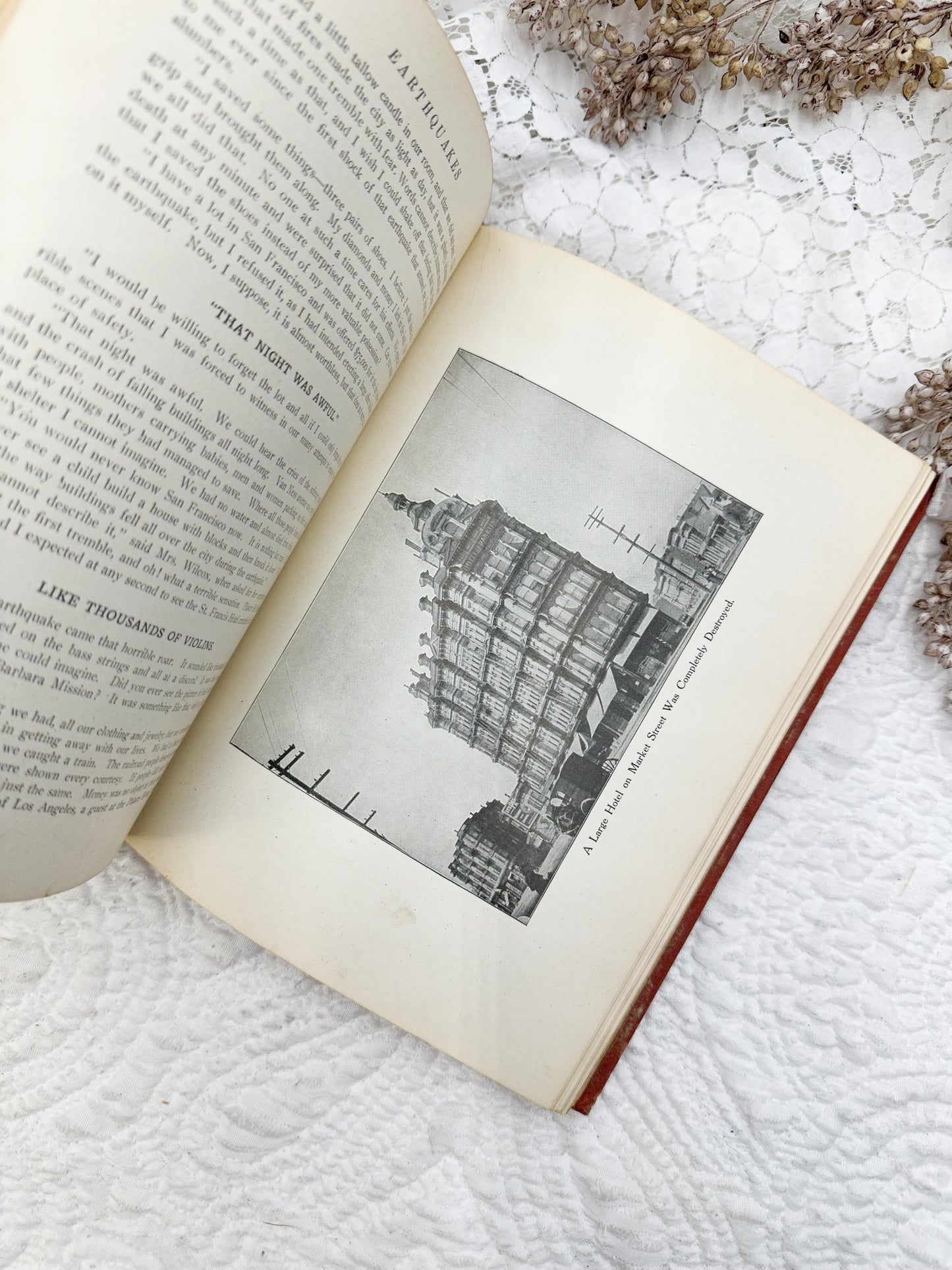 Complete Story of the San Francisco Earthquake