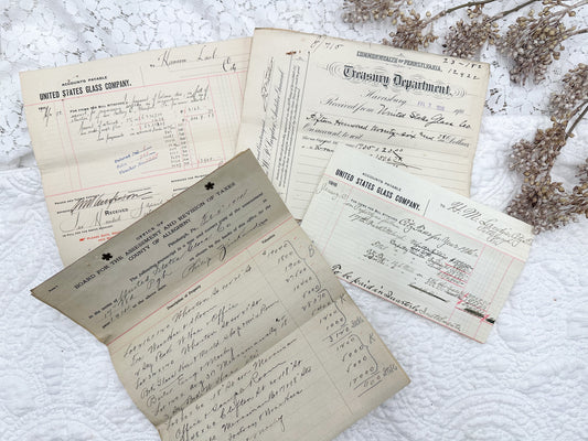 Vintage Paper Set