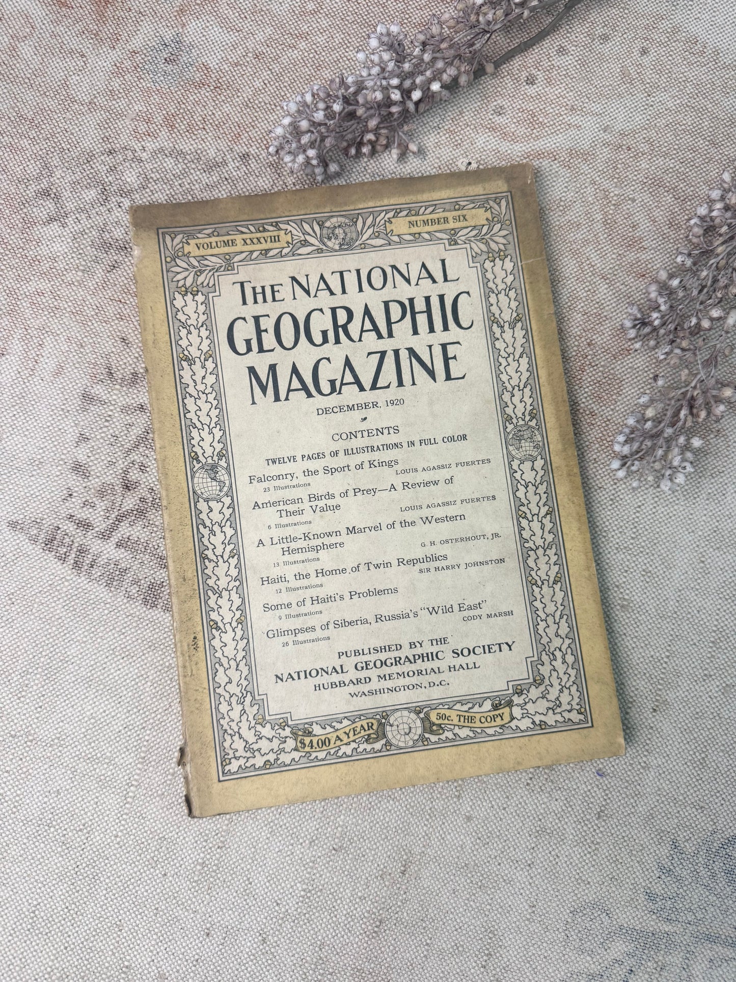 National Geographic Magazine