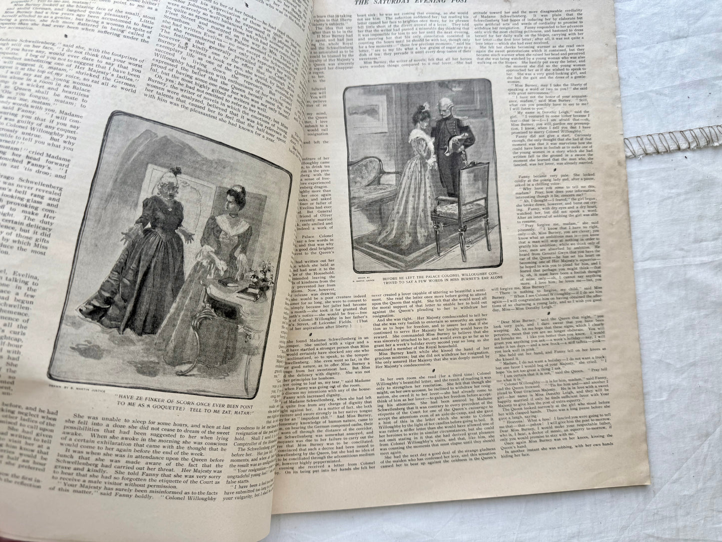 Vintage Magazine Set (Set of Two)