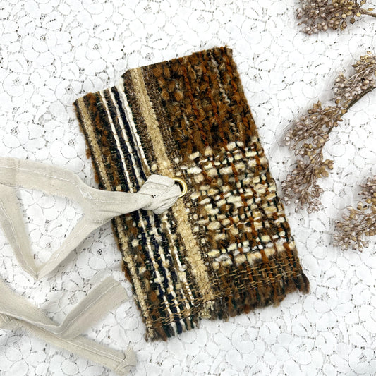 Journal Cover- Handmade with Vintage Fabrics
